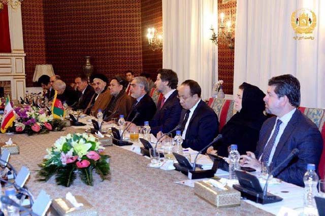Iran, Afghanistan Discuss Roadmap for Future of Ties